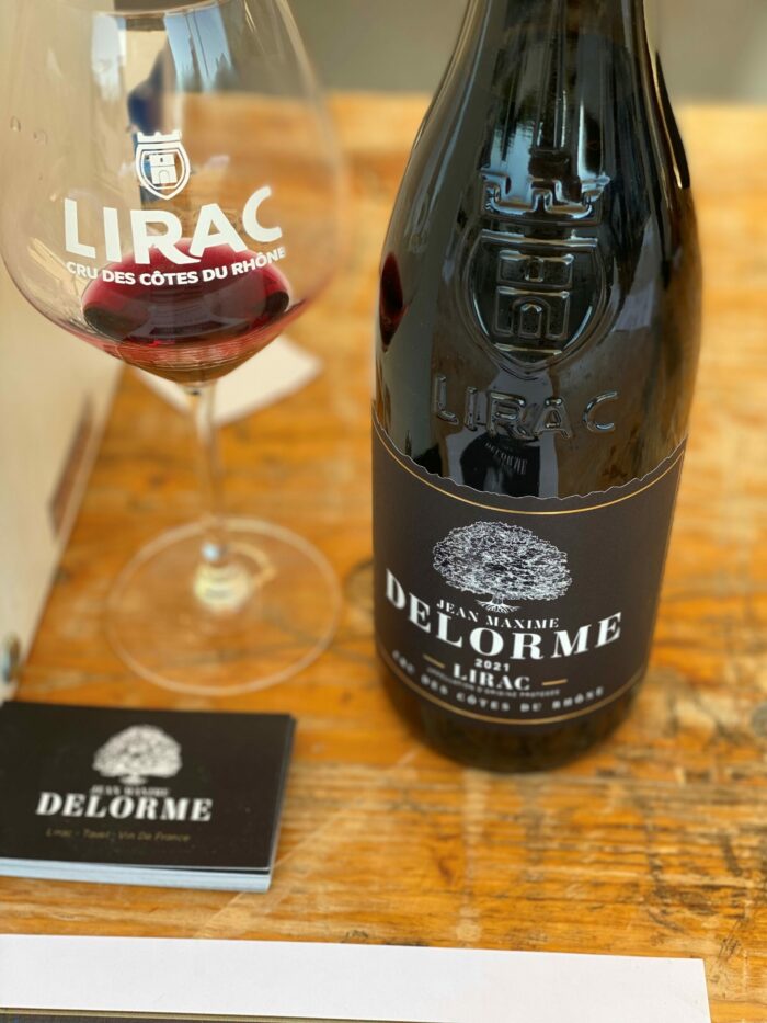 LIRAC ROUGE 2021 -  Jean-Maxime Delorme