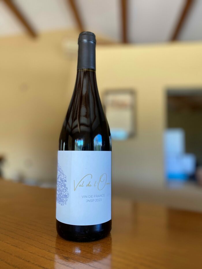 VIN DE FRANCE ROUGE JNSP 2023 - Domaine Val de l'Orme