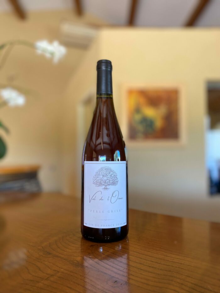 VIN DE FRANCE "Perle Grise" 2023 - Domaine Val de l'Orme