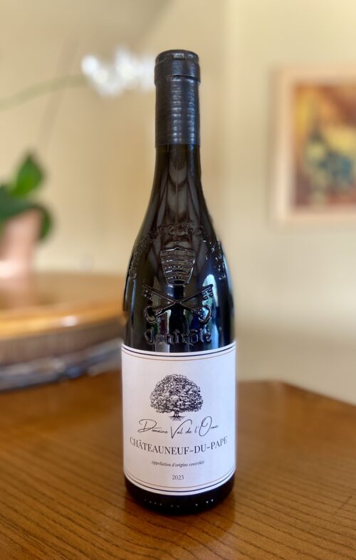 CHÂTEAUNEUF-DU-PAPE ROUGE 2023 - Domaine Val de l'Orme
