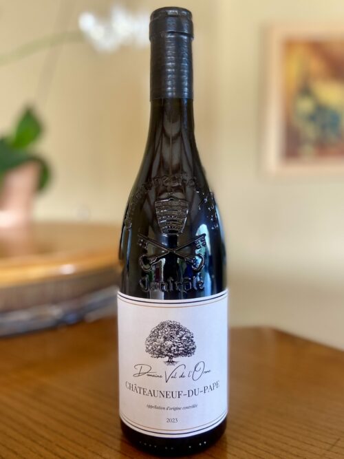 CHÂTEAUNEUF-DU-PAPE ROUGE 2023 - Domaine Val de l'Orme