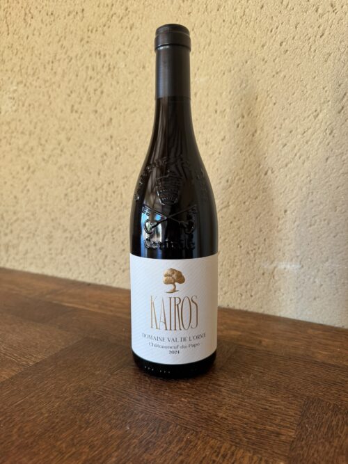 CHÂTEAUNEUF-DU-PAPE ROUGE "Kairos" 2024