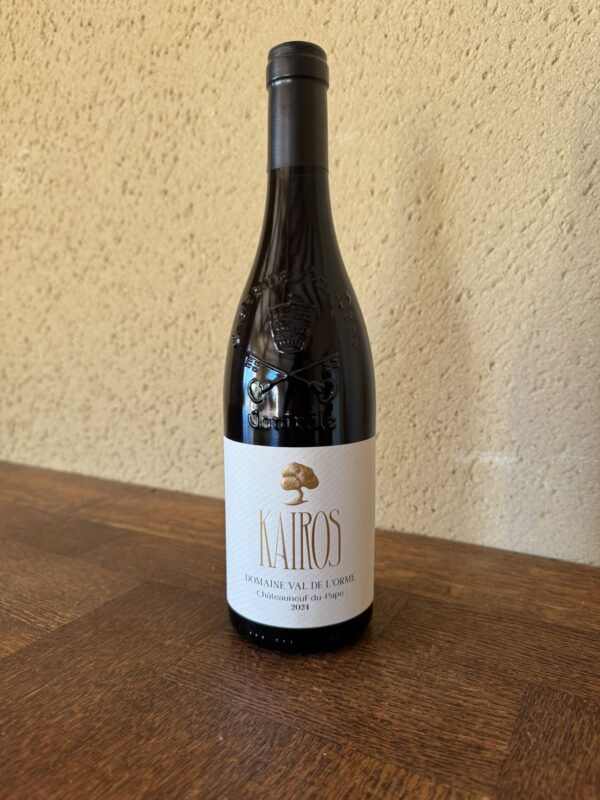 CHÂTEAUNEUF-DU-PAPE ROUGE "Kairos" 2024
