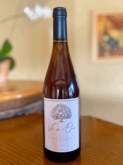 VIN DE FRANCE "Perle Grise" 2023 - Domaine Val de l'Orme