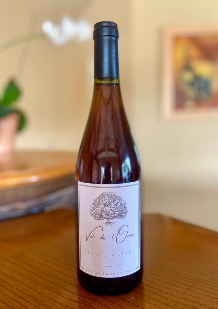 VIN DE FRANCE "Perle Grise" 2023 - Domaine Val de l'Orme