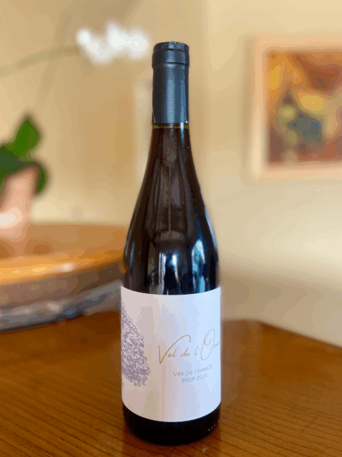 VIN DE FRANCE ROUGE JNSP 2023 - Domaine Val de l'Orme