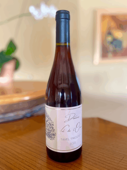 TAVEL "PRESENT" 2023 - Domaine Val de l'Orme