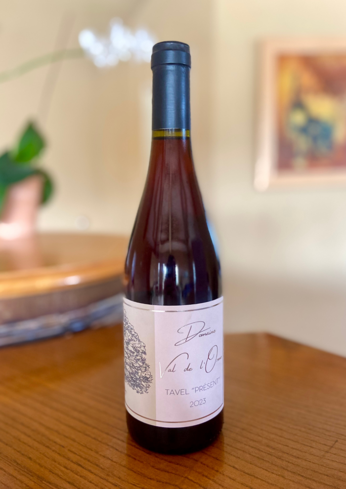 TAVEL "PRESENT" 2023 - Domaine Val de l'Orme