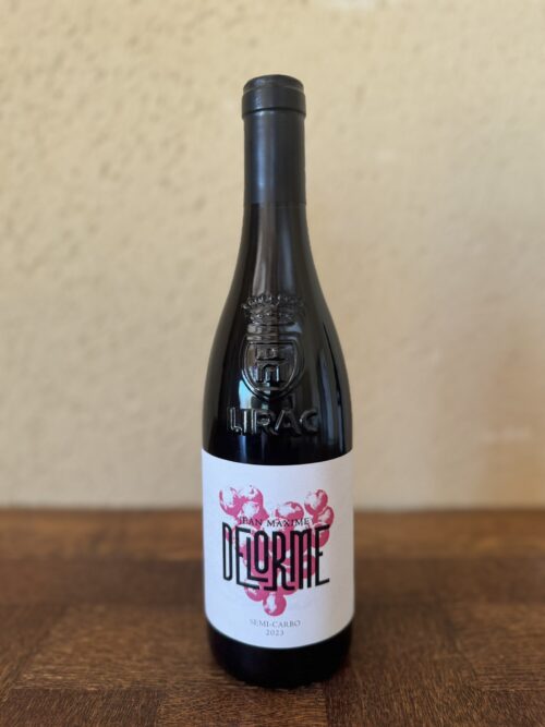 LIRAC ROUGE "Semi Carbo" 2023